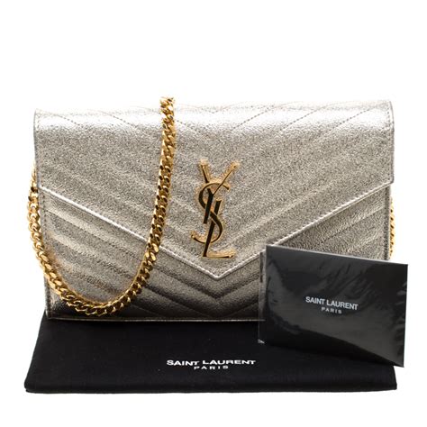 yves saint laurent clutch purse.